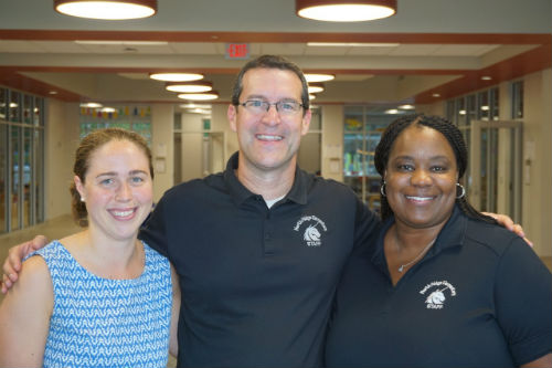 Beth Bondurant, Rob Soutter, Jakara Heyward Beth Bondurant, Rob Soutter, Jakara Heyward